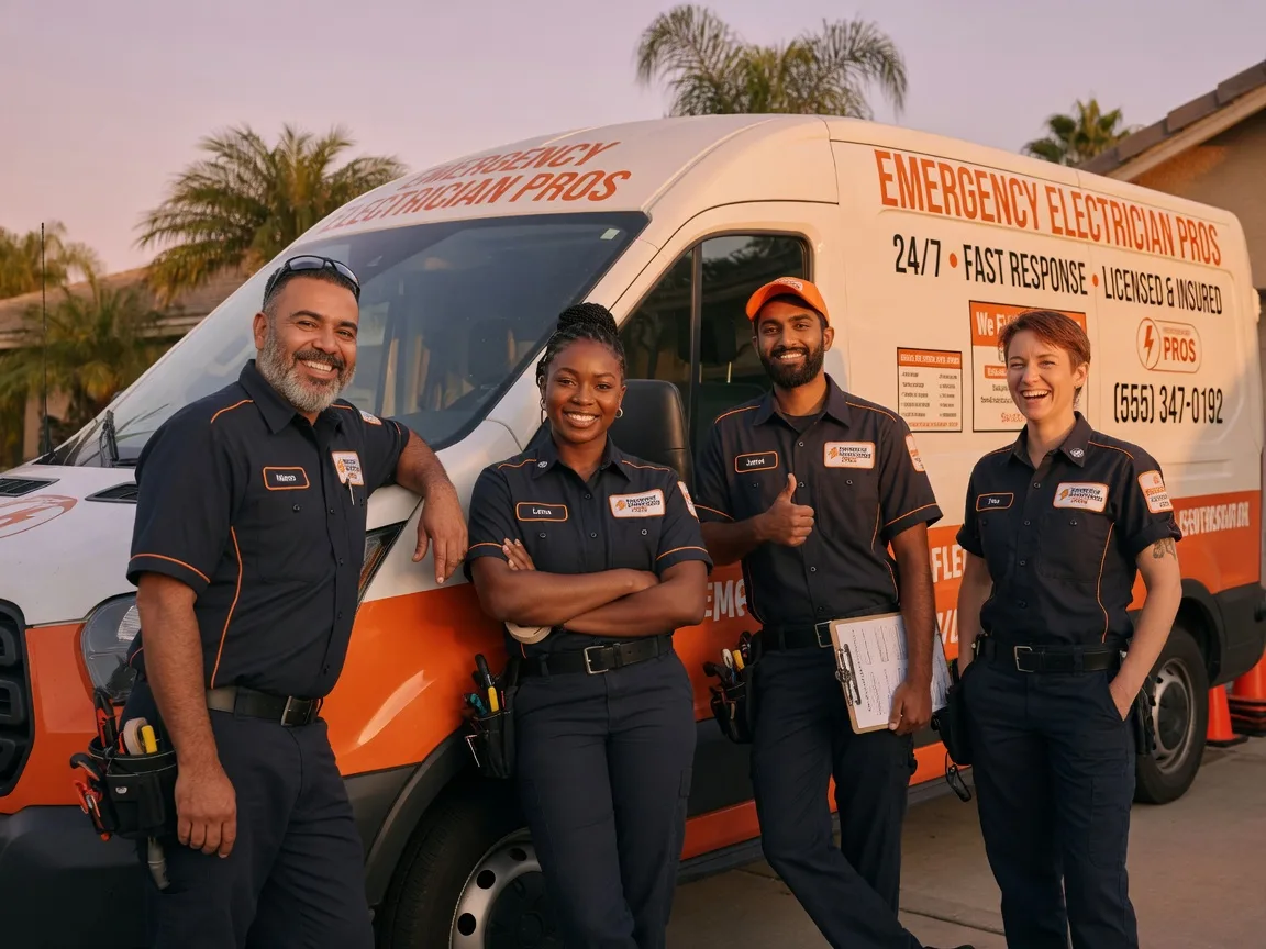 Emergency Electrician company in Anacoco, LA
